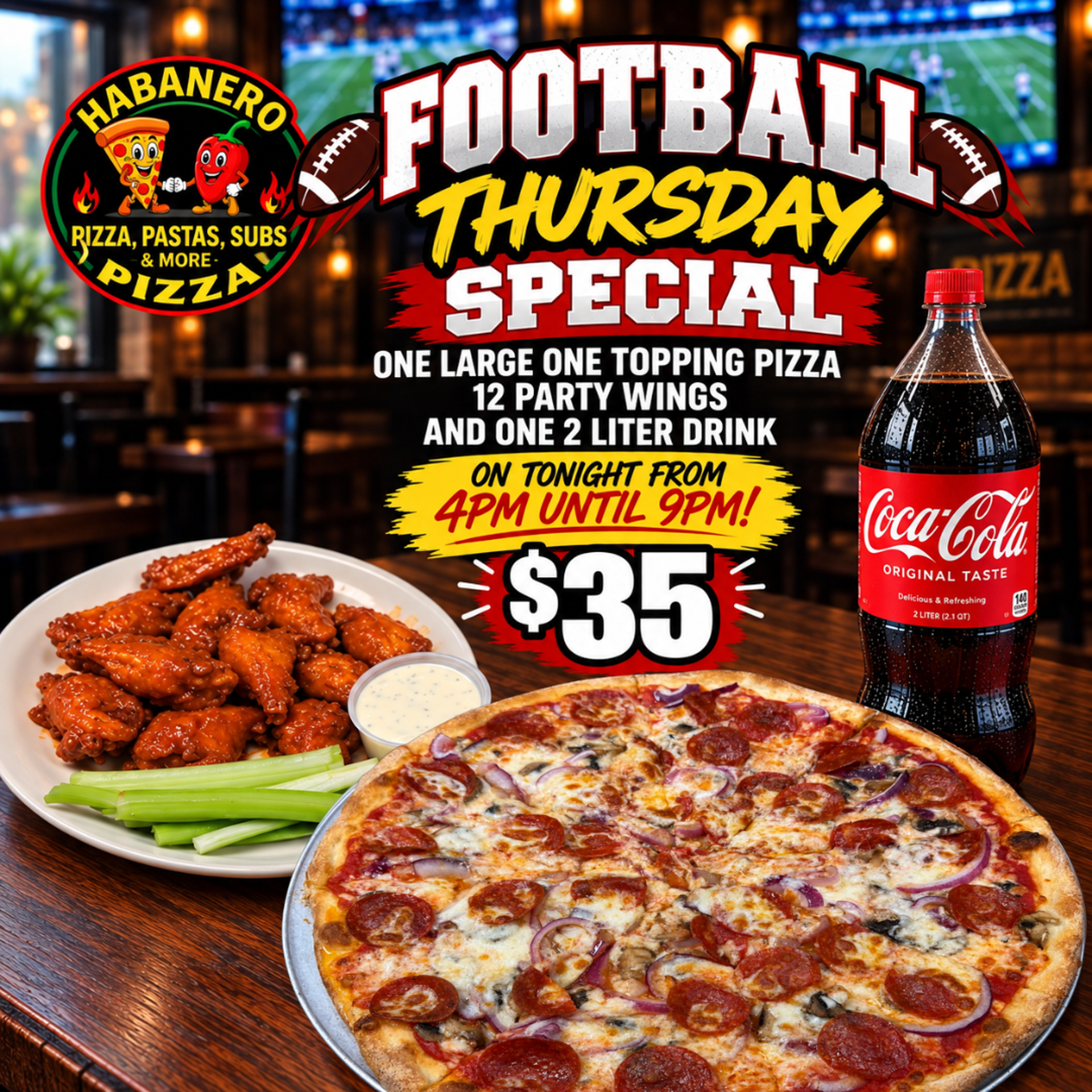 Thursday Football Special